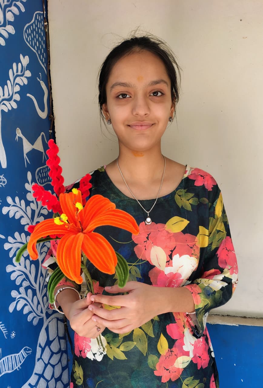 Flower Making 6